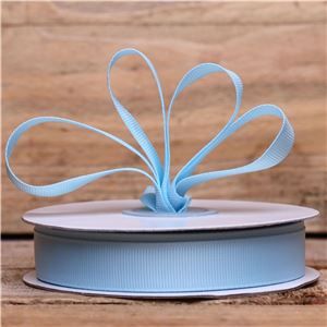 Basics 2 Go Grosgrain Ribbon - 16mm Lt Blue
